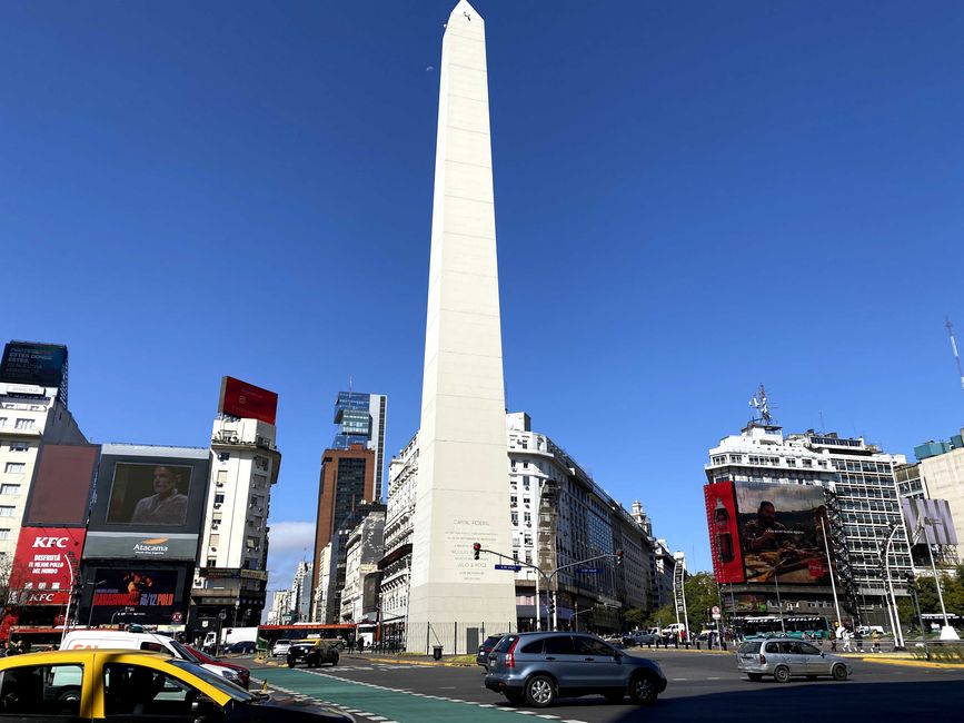 Buenos Aires 🌞- Ciudad de la Furia