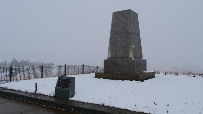 Little Bighorn Memorial