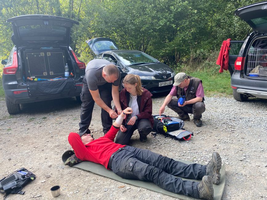 Kent Search and Rescue NSARDA Training