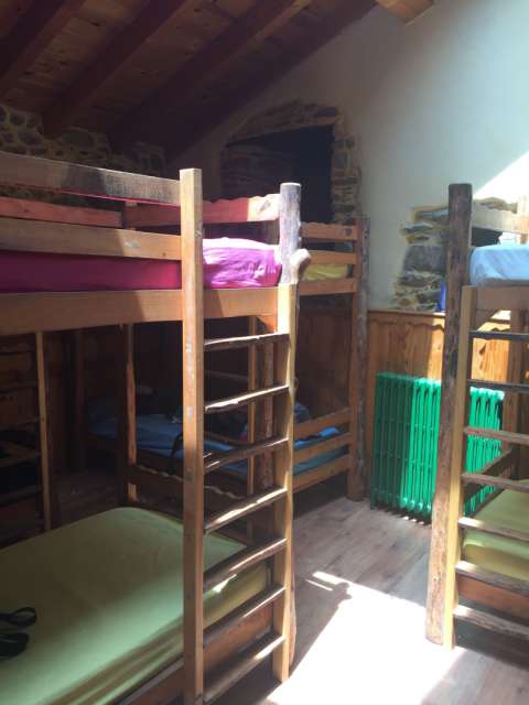 The dormitory in Pieros