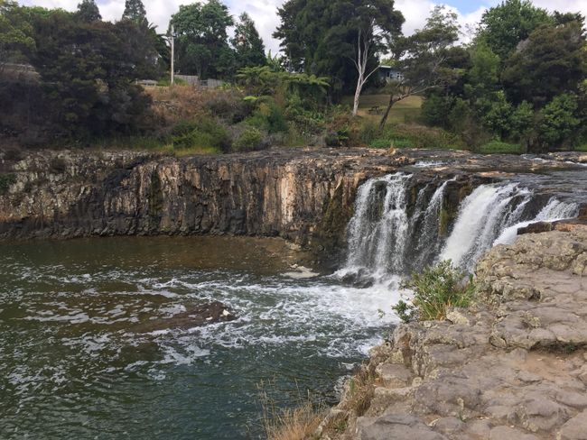 Family time Part 2 and the North Island of New Zealand