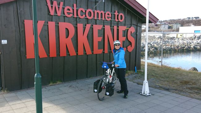 ..in Kirkenes 