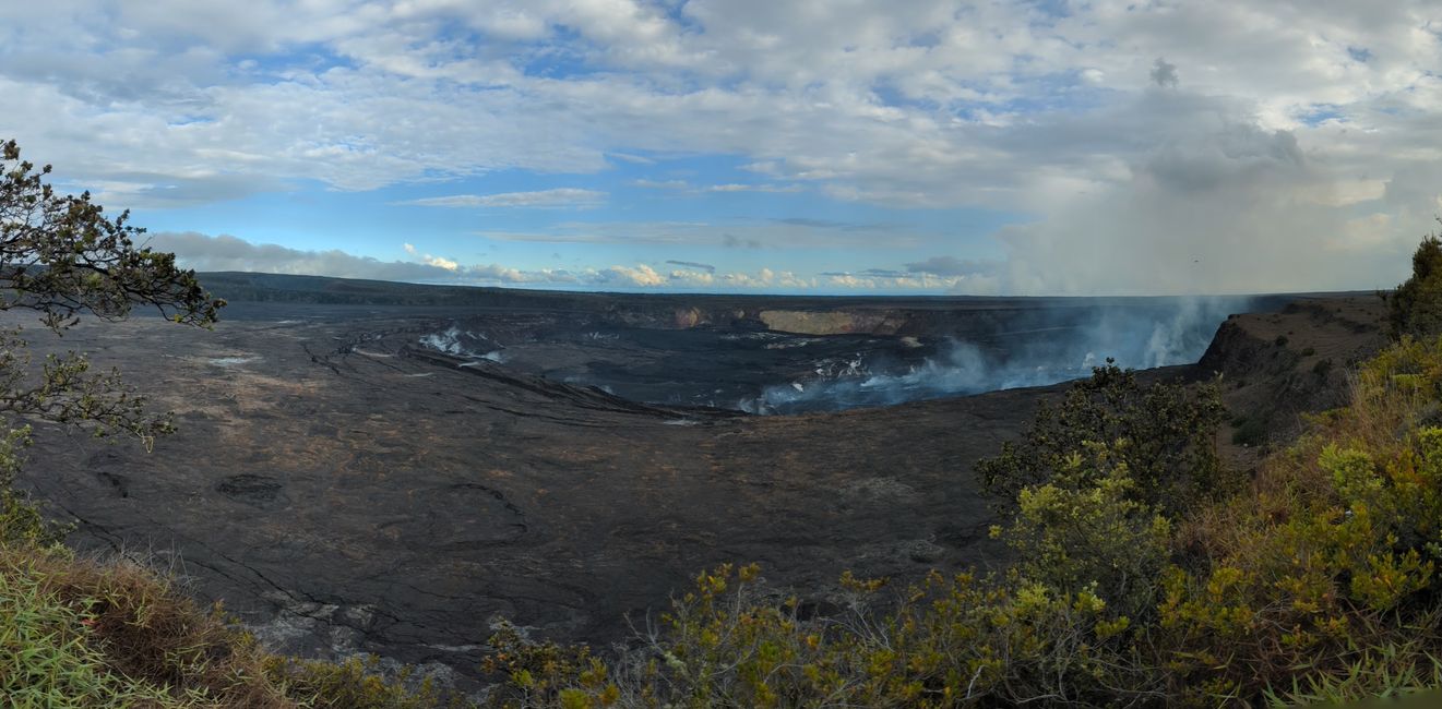 Day 12 Big Island - Volcanoes National Park & Lava Viewing