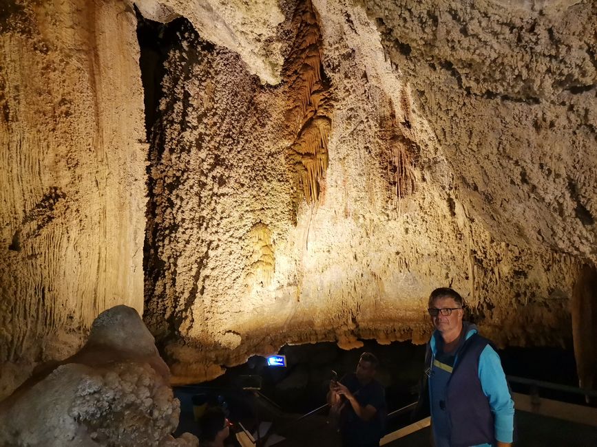 Mega Wasserhöhle Ali Sadr