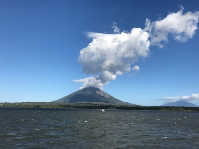 Nicaragua - full of volcanoes