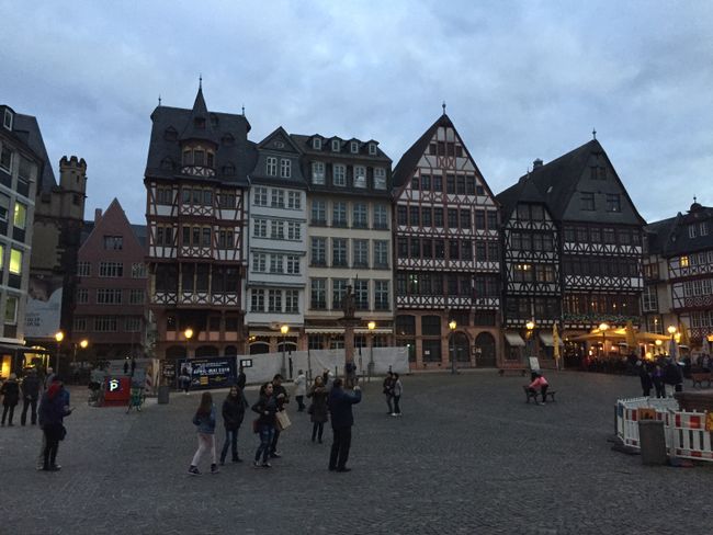 Old Town Frankfurt