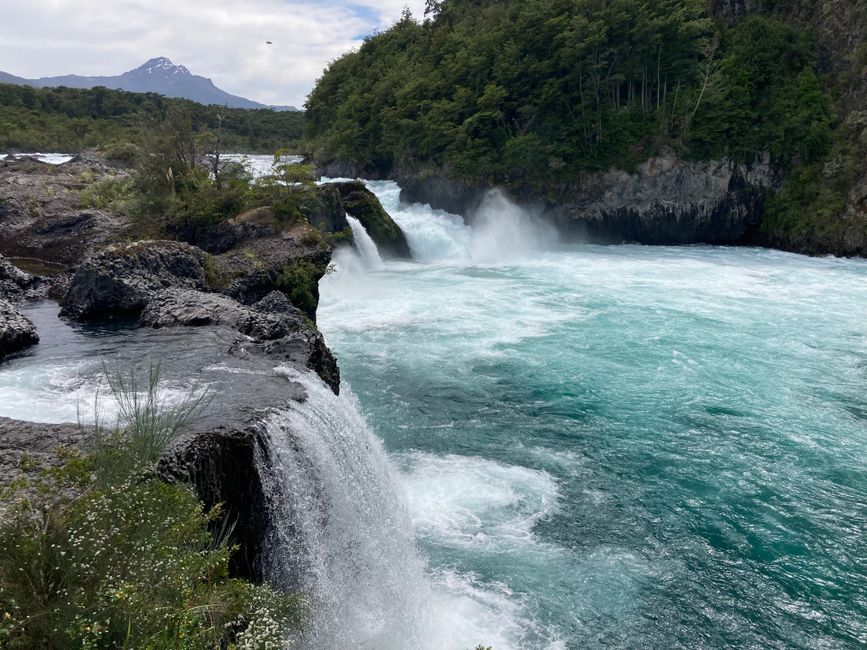 Petrohue waterfalls