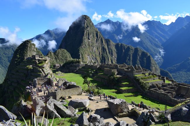 Machu Picchu - the Lost Inca City