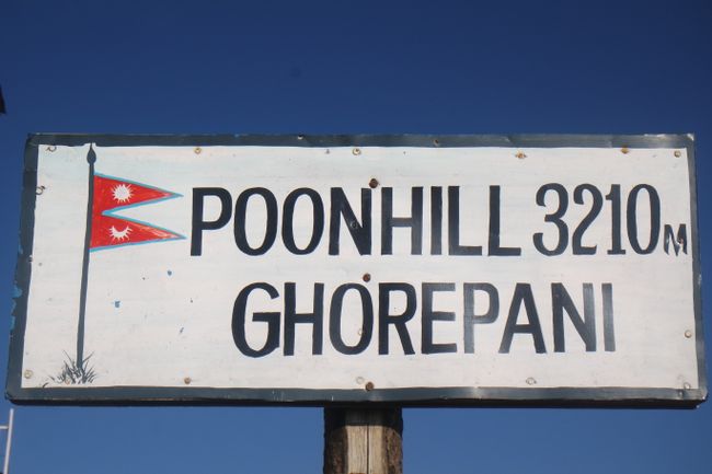 Poon Hill en couleur