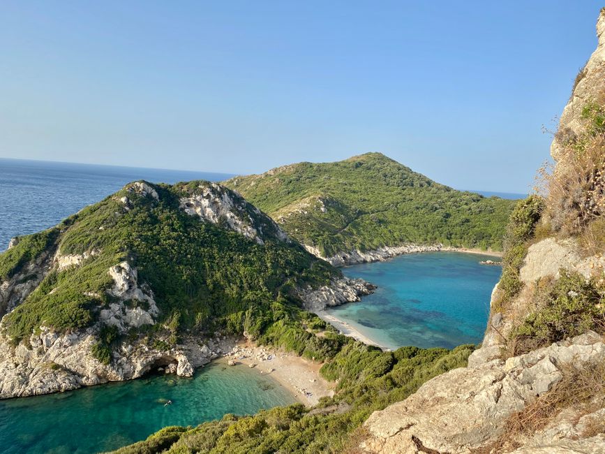 Afionas und Porto Timoni