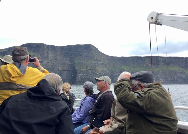 Ireland // Day 3 // Doolin Ferries along the cliffs