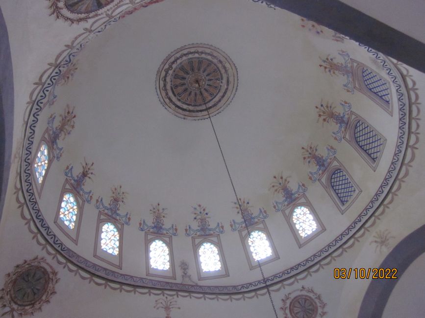 alte Kirchenkuppel der Hagia Sophia