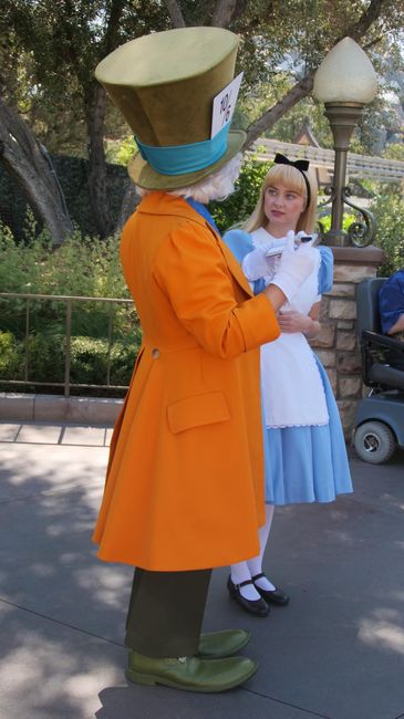 Disneyland - Alice im Wunderland