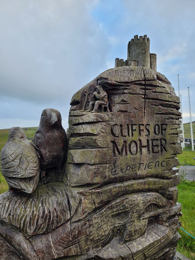 Nga Limerick në Bregun e egër Perëndimor në Doolin: Kilkee Cliffs & Cliffs of Moher