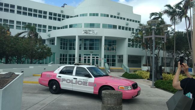 Polizei Miami Beach