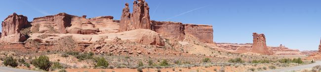 Arches National Park & no good wine