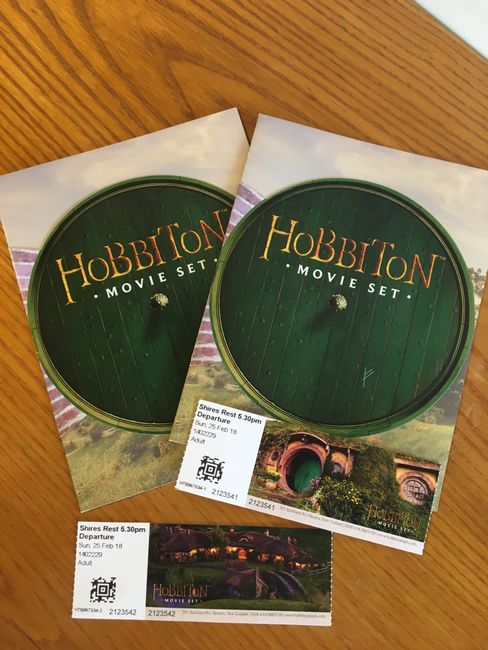 Besichtigung von Hobbiton bei Matamata, Originalschauplätzen von Herr der Ringe