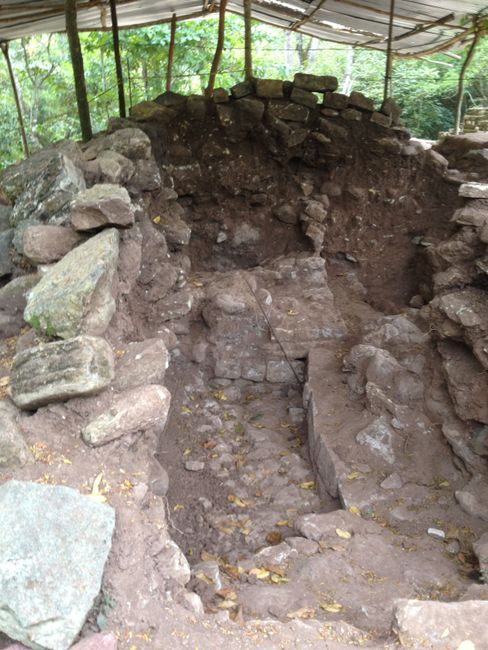 Honduras: Copan (ruins) city