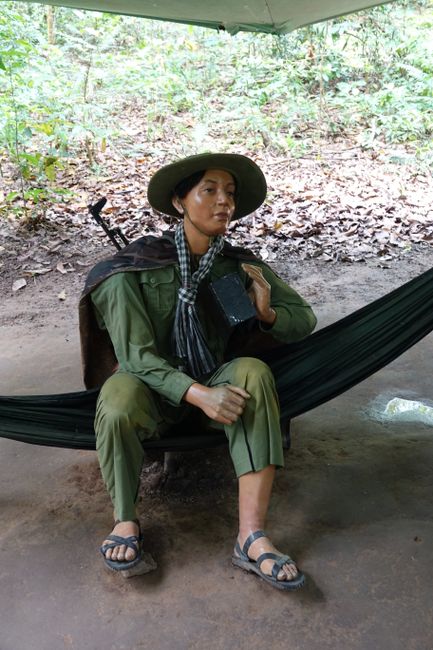 Day 170 Die Tunnels von Cu Chi