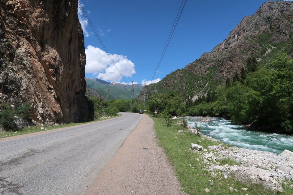 Etappe 110: Von Toktogul über den Ala-Bel-Pass