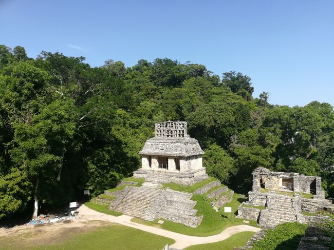 Tropische Hitze in Palenque