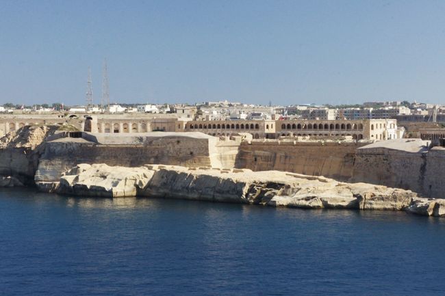 Ein Spaziergang durch Valetta/Malta