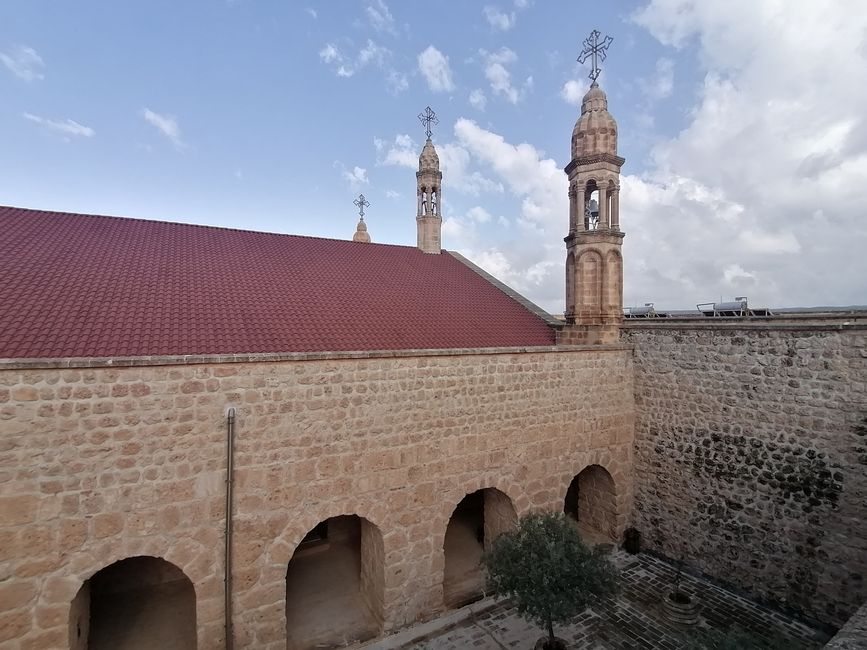 Türkiye, hrišćanski manastiri