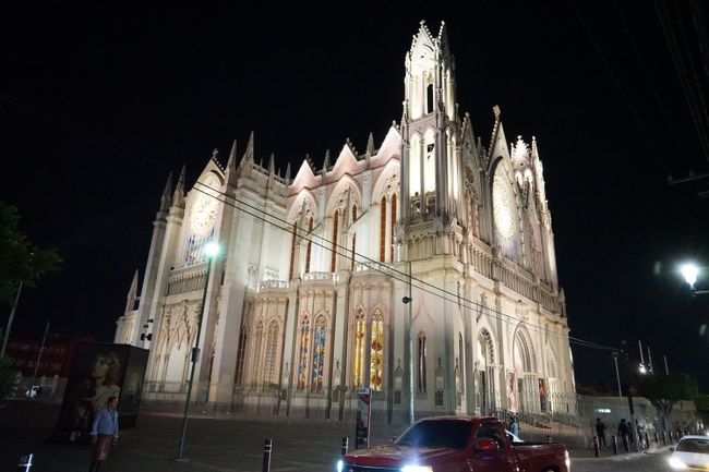 Mexiko Tag 7 - Eindrucksvolle Kathedrale