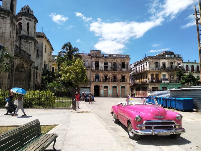 Zurück in Havanna