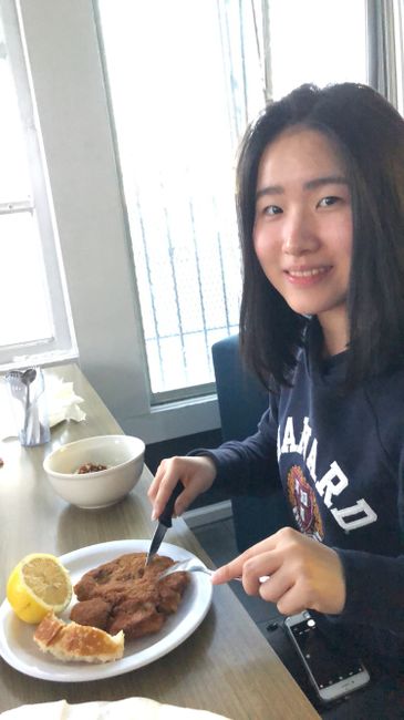 Dodo (Taiwan) mag Schnitzel