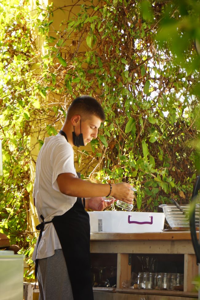 Cucinare, bere, godere