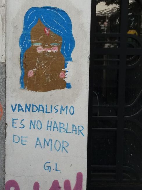 Graffiti in Montevideo
