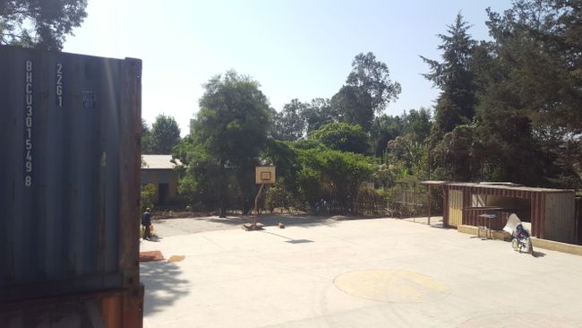 Basketball court - Old Compound
