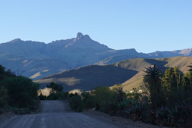 From the Coast to the Wine Route N62 to Ladismith