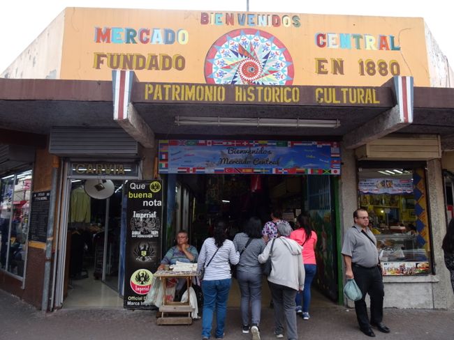 Eingang Mercado Central