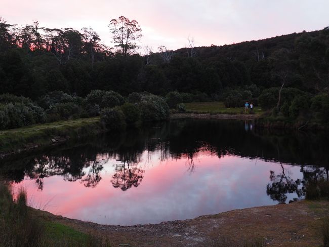 Cradle Mountain, Dove Lake Circuit, Wombats and a stunning sunset
