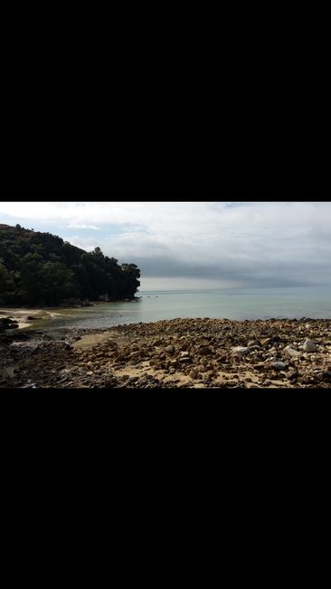 阿贝尔·塔斯曼 - 徒步旅行与皮划艇之旅