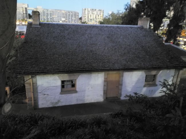 Cadmans Cottage - oldest surviving building from colonial times