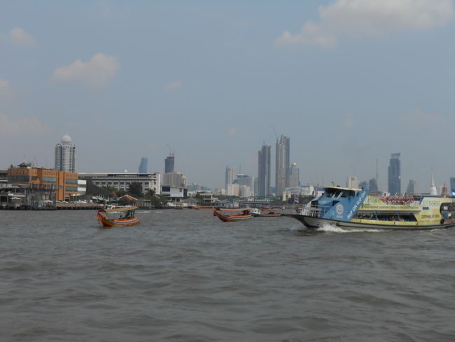 Die Skyline Bangkoks