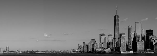 Skyline - View of Lower Manhattan