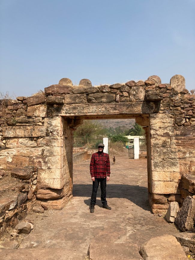 Christopher's Tour around Goa and Karnataka