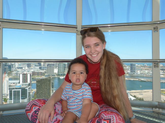 Melbourne Star Ride & my Baby