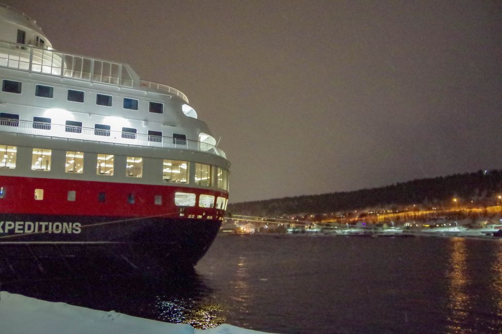 Hurtigruten Otto Sverdrup
Hamburg-Nordkap-Hamburg
17.Januar 2022