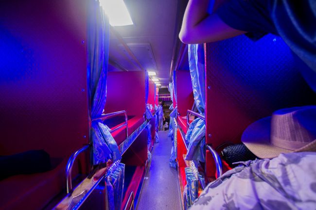 Tag 66: Bus ride to Ho Chi Minh City
