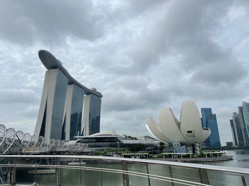 First day in Singapore