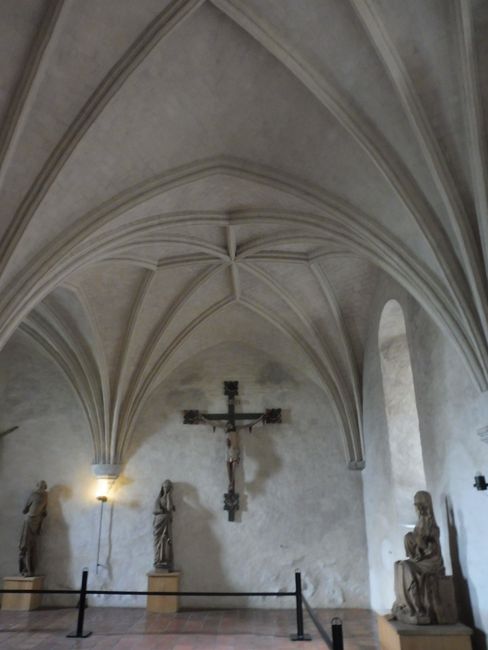 Kapelle in der Burg (nur für die Nonnen!)