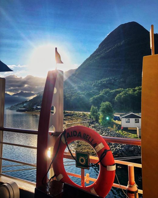 Oh du wunderschönes Norwegen - Welcome Eidfjord