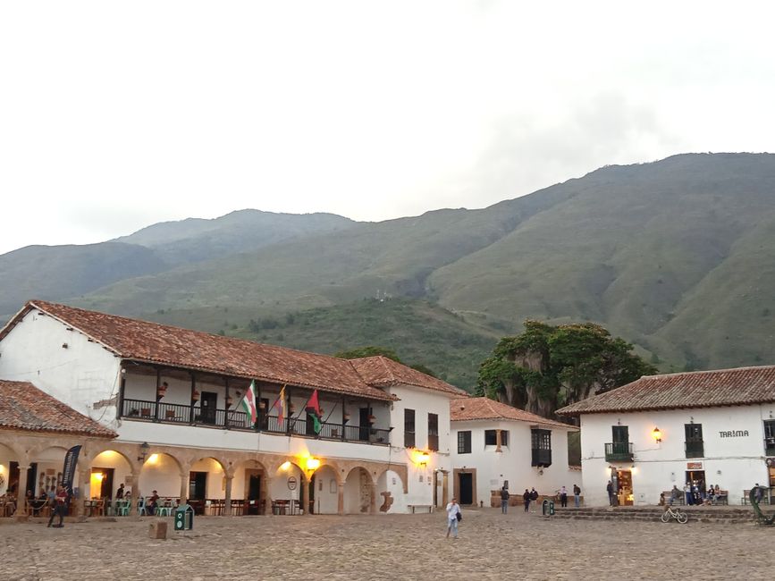 Villa de Leyva, Ruhe und Einkehr