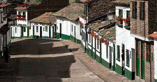 The beautiful streets of Mongui