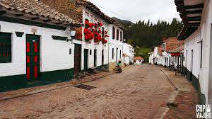 The beautiful streets of Mongui